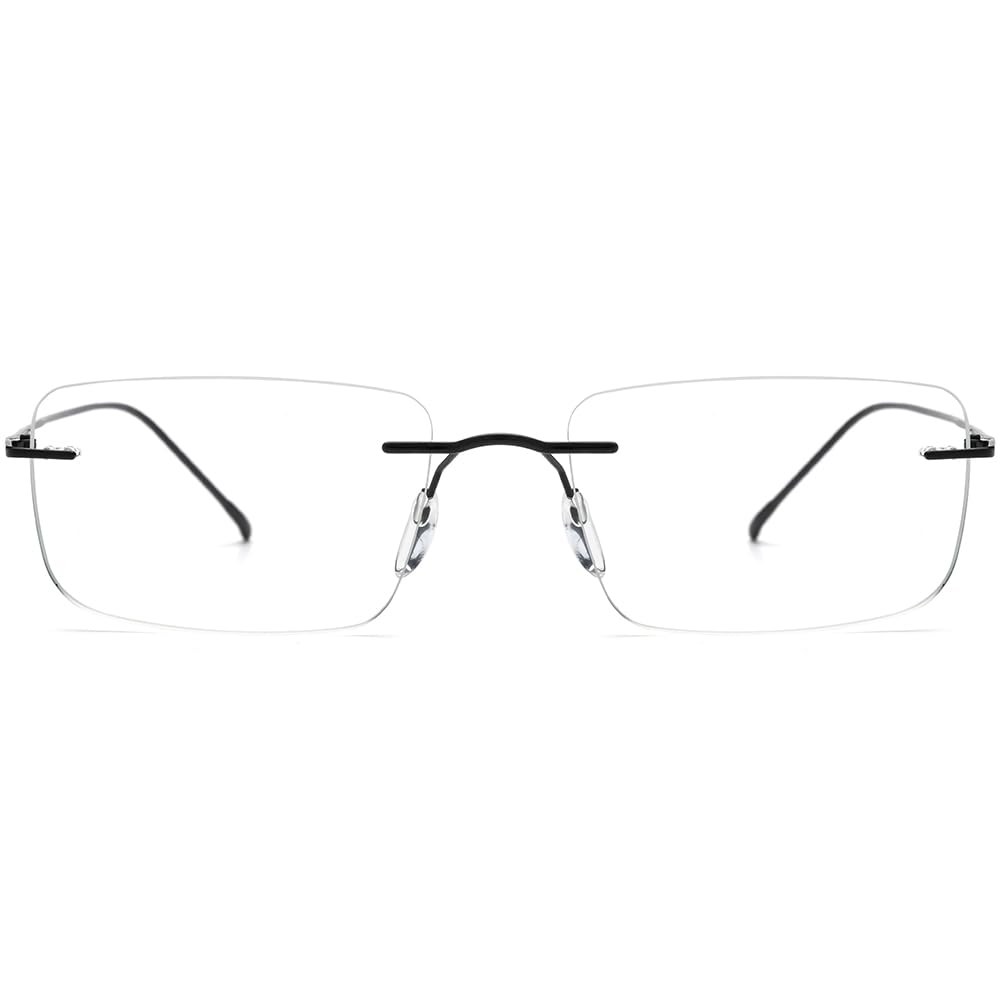 FONEX Rimless Titanium Glasses