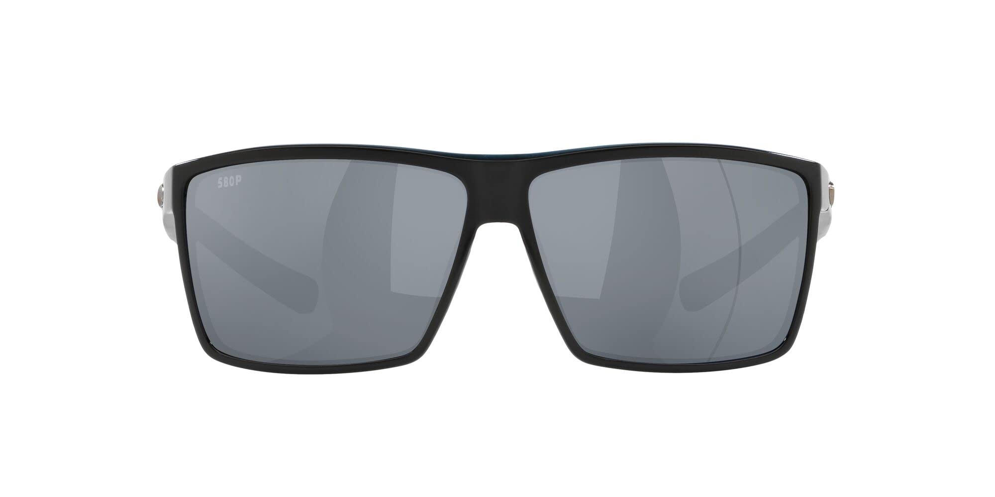 Costa Del Mar Men's Rincon Fishing and Watersports Rectangular Sunglasses