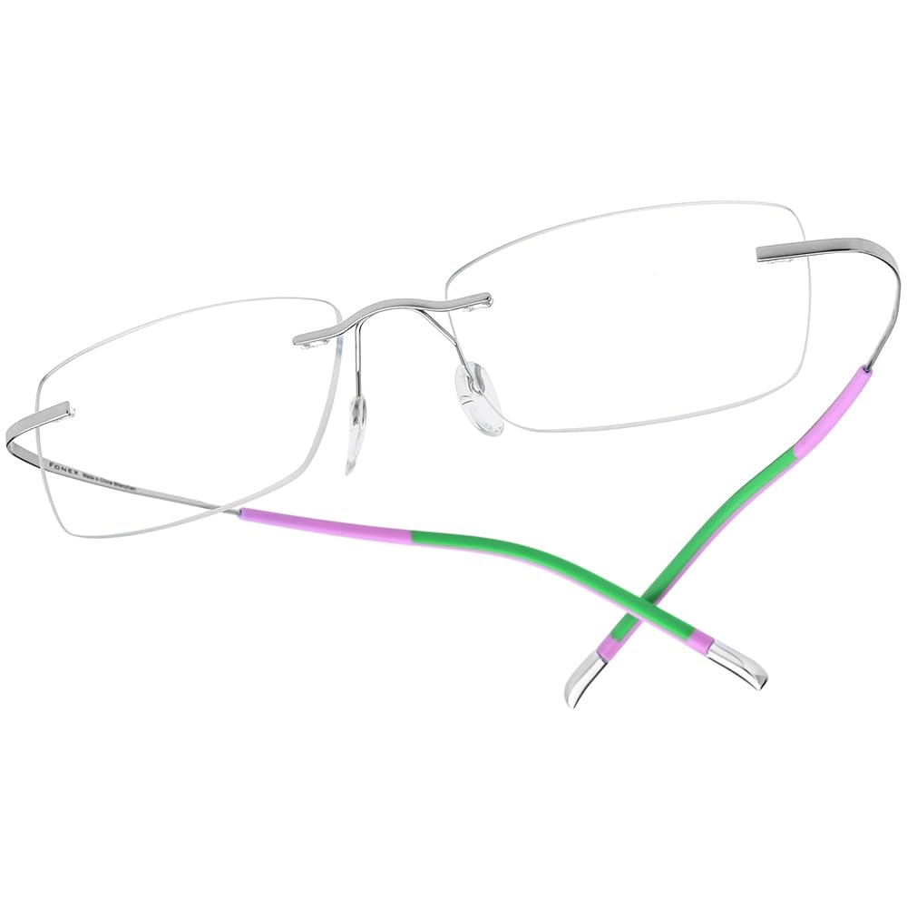 FONEX Rimless Titanium Glasses