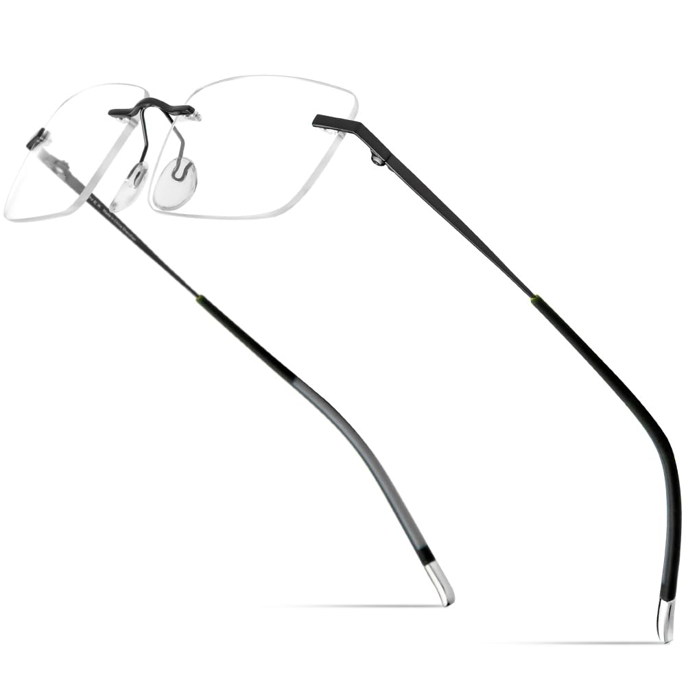 FONEX Rimless Titanium Glasses