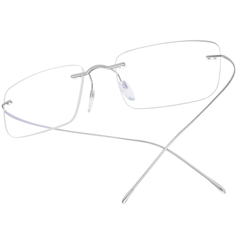 FONEX Rimless Titanium Glasses