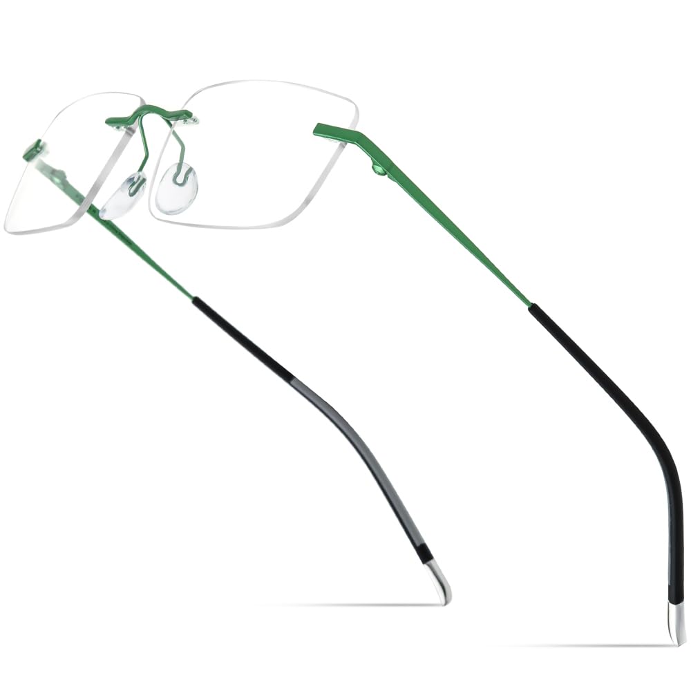 FONEX Rimless Titanium Glasses