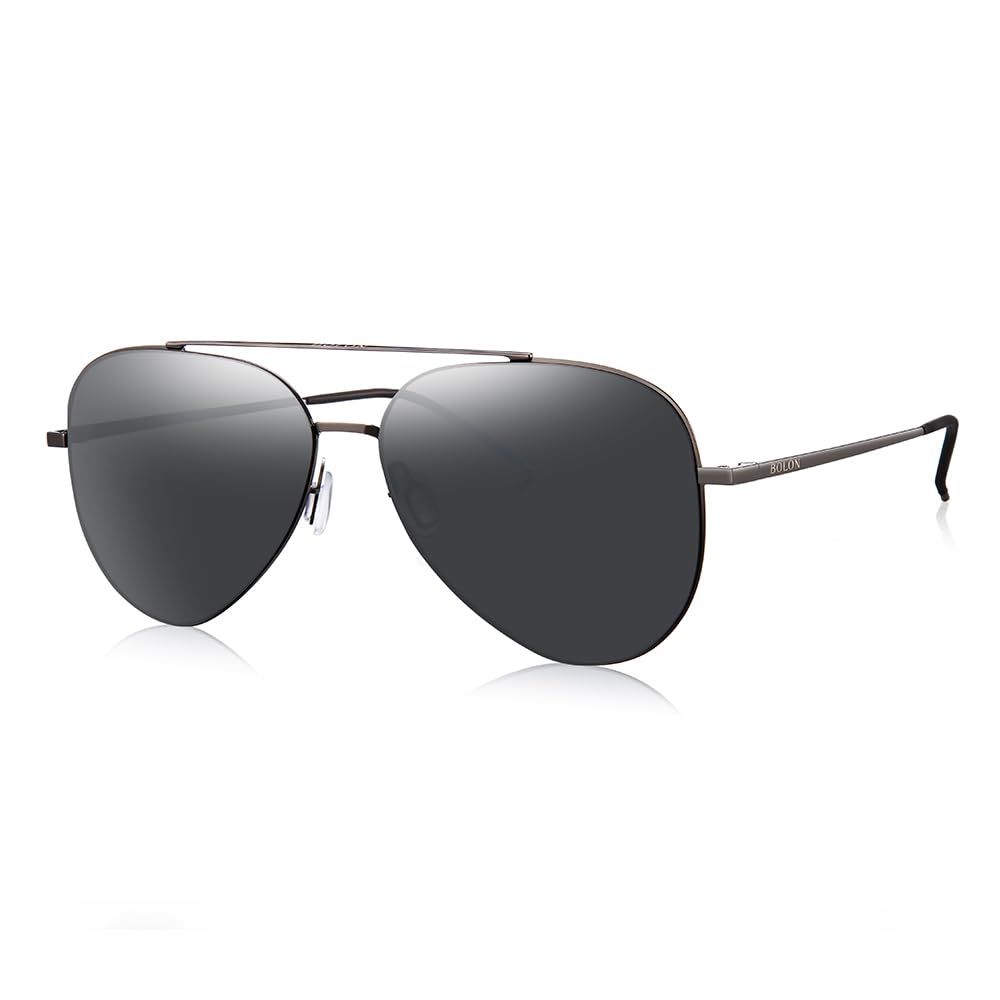 BOLON Aviator Polarized Sunglasses