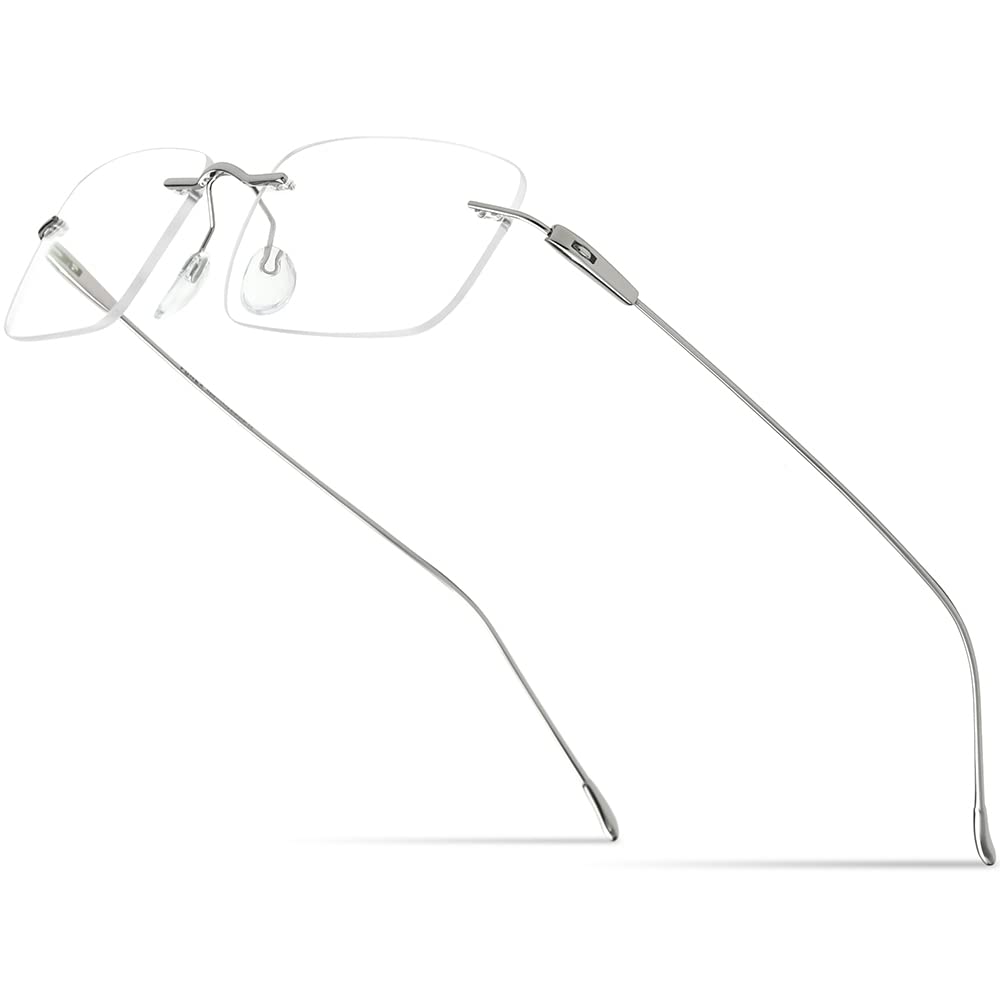 FONEX Rimless Titanium Glasses