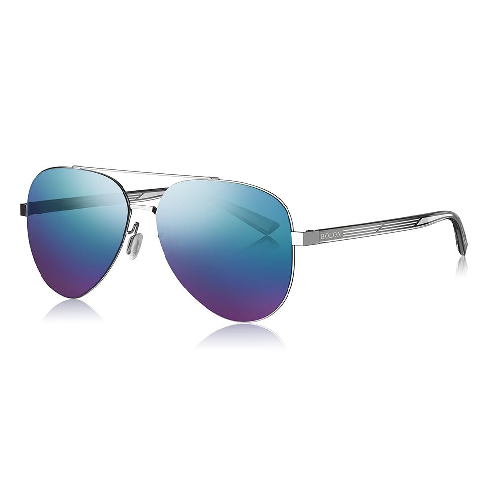BOLON Aviator Polarized Sunglasses