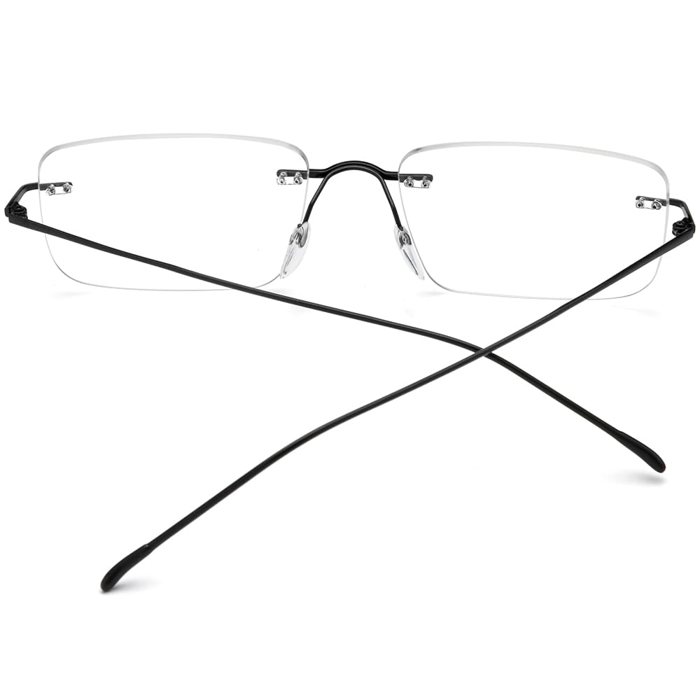 FONEX Rimless Titanium Glasses