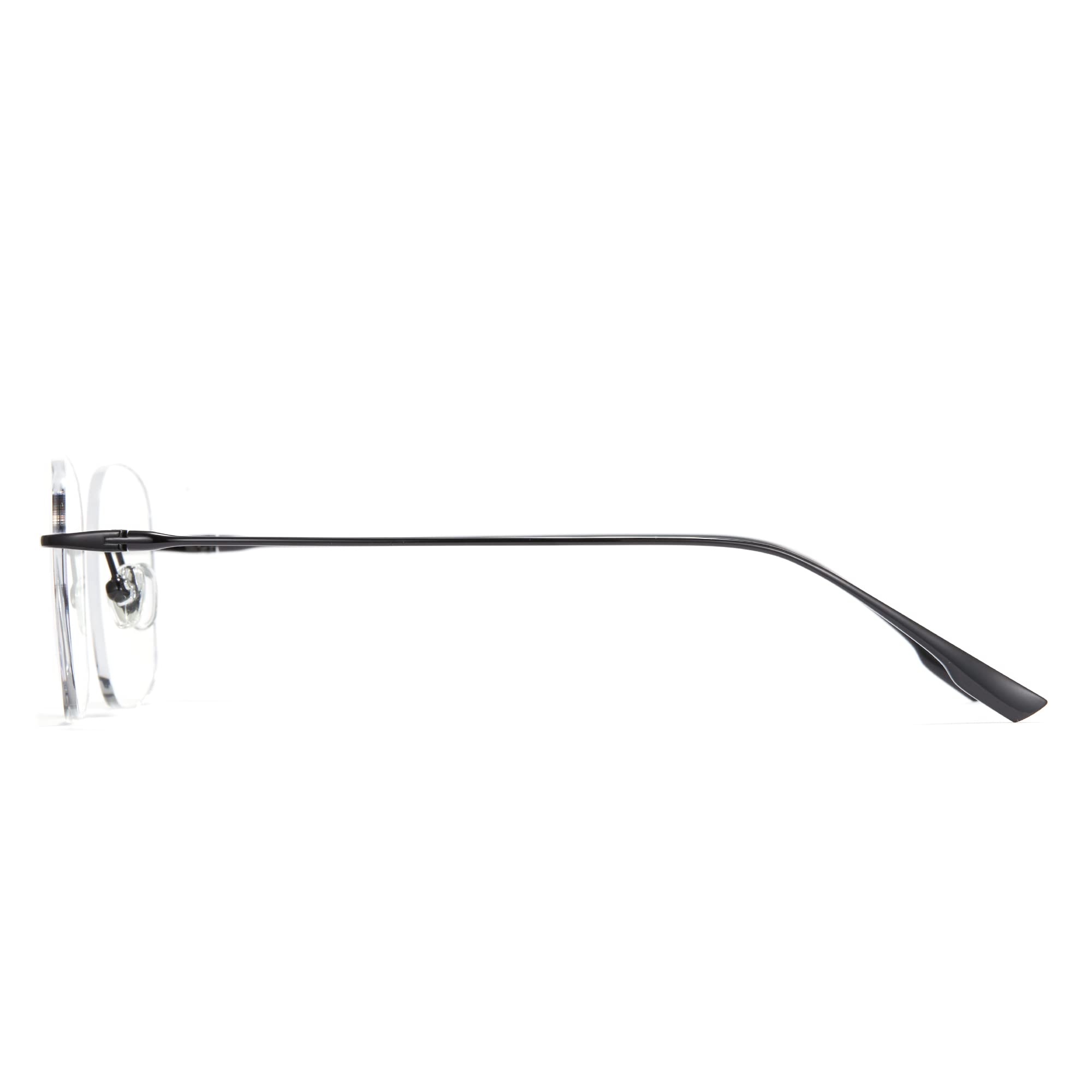 Cyxus Rimless Titanium Blue Light Glasses