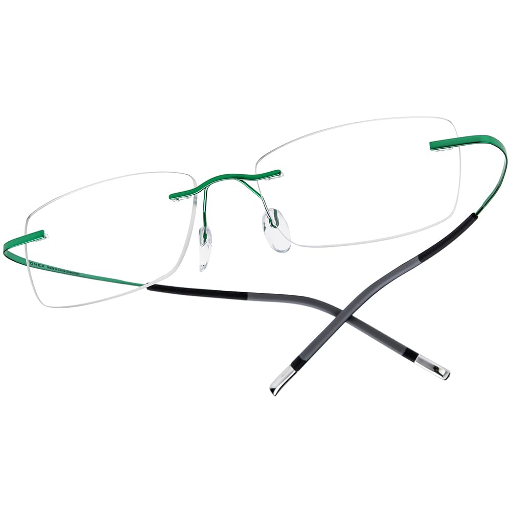 FONEX Rimless Titanium Glasses