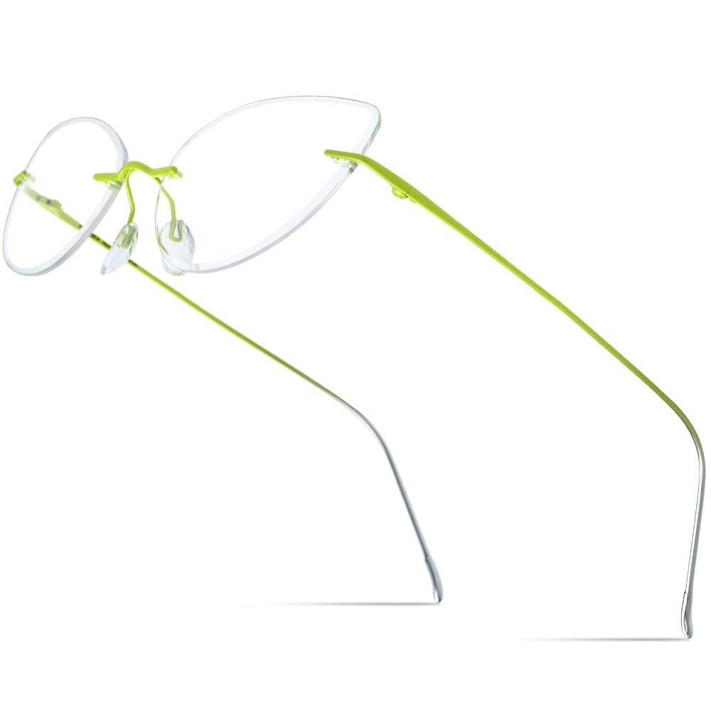 FONEX Rimless Titanium Glasses