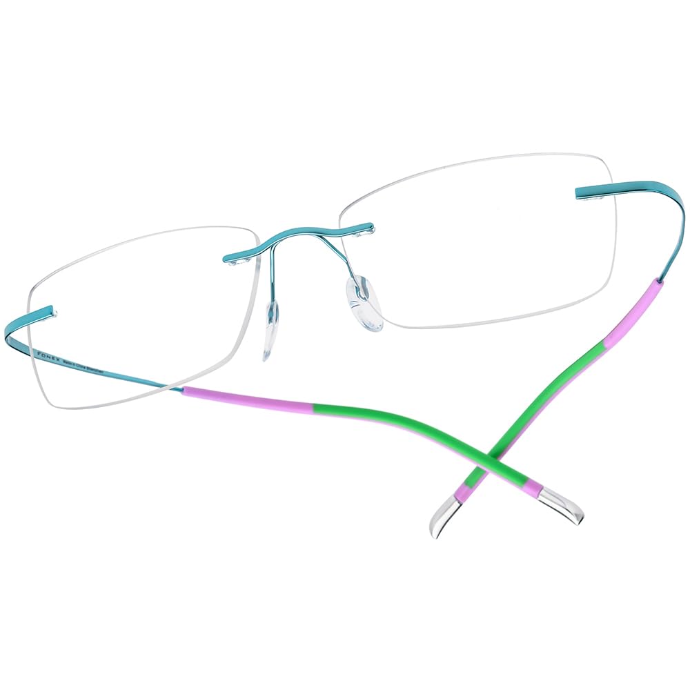 FONEX Rimless Titanium Glasses