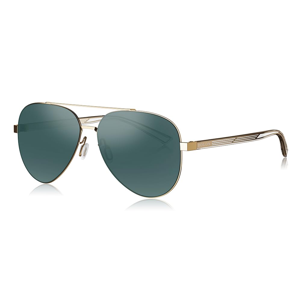 BOLON Aviator Polarized Sunglasses