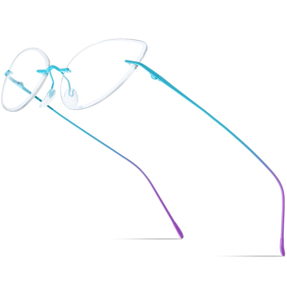 FONEX Rimless Titanium Glasses