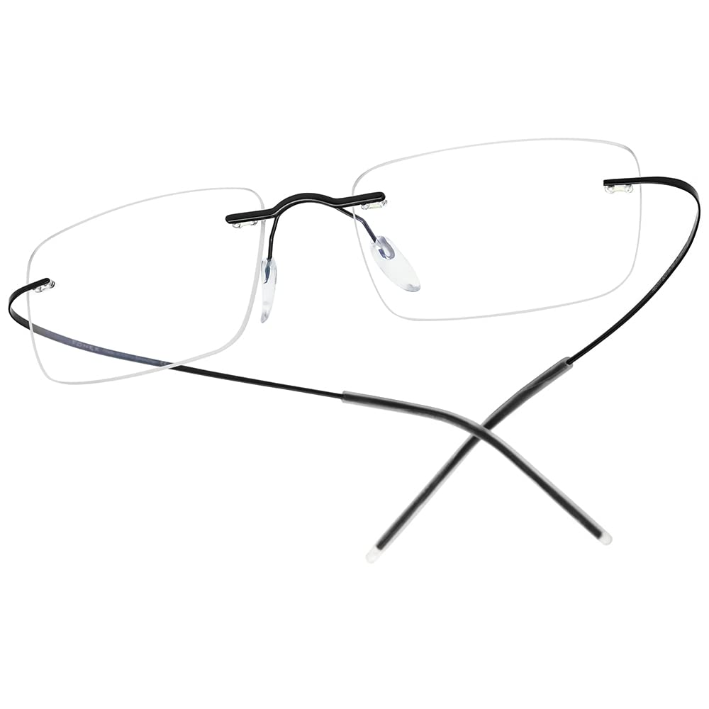 FONEX Rimless Titanium Glasses