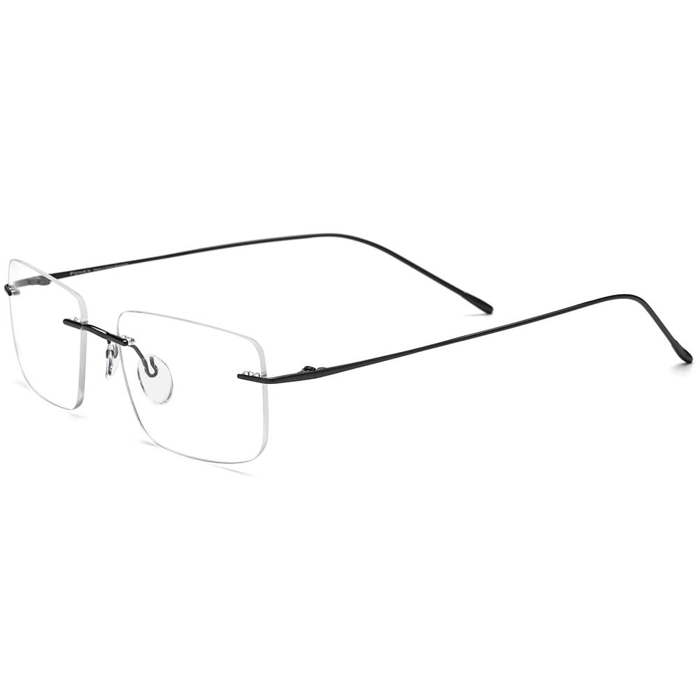 FONEX Rimless Titanium Glasses
