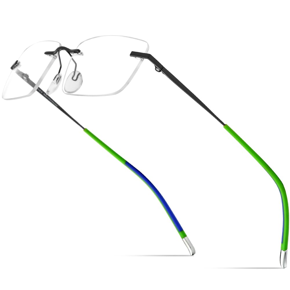 FONEX Rimless Titanium Glasses