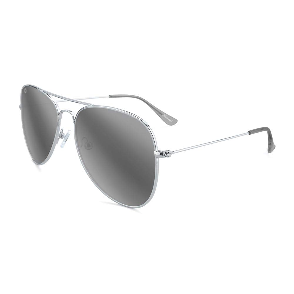 Knockaround Mile Highs Polarized Aviator Sunglasses for Men & Women - UV400 Protection