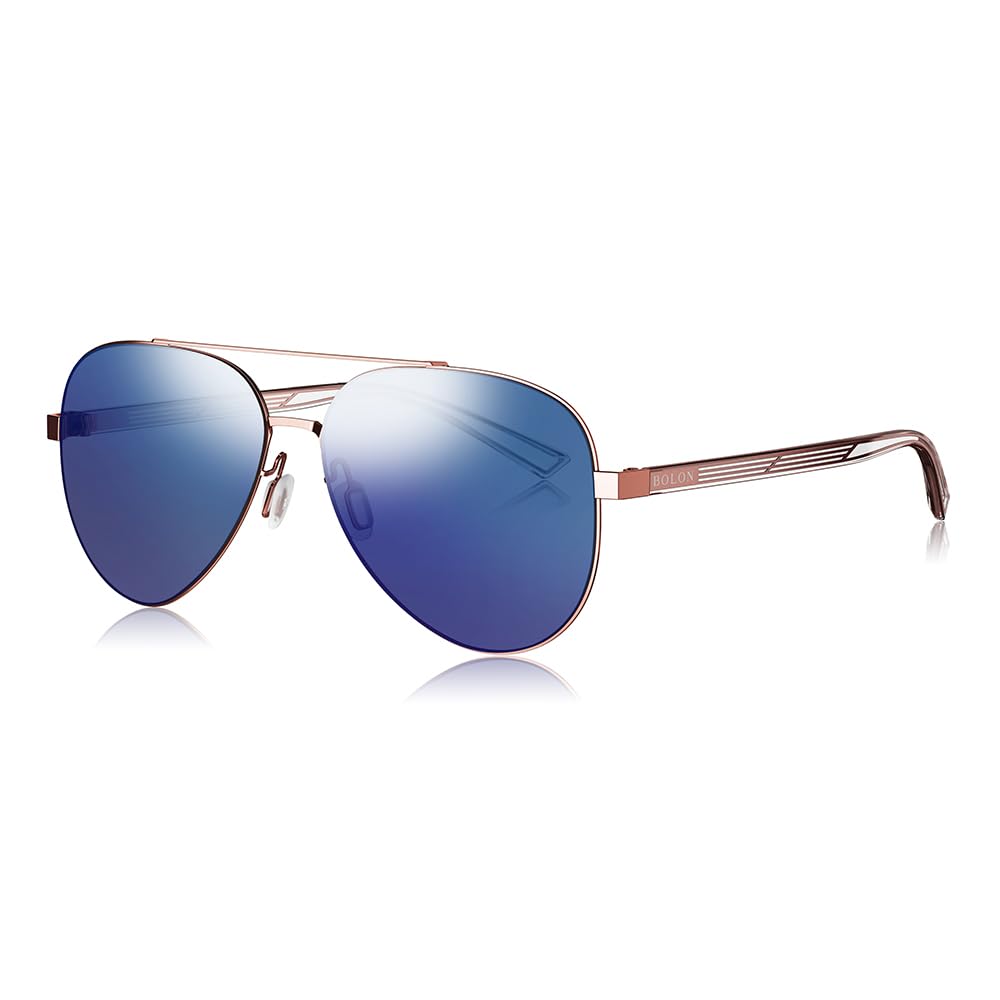BOLON Aviator Polarized Sunglasses