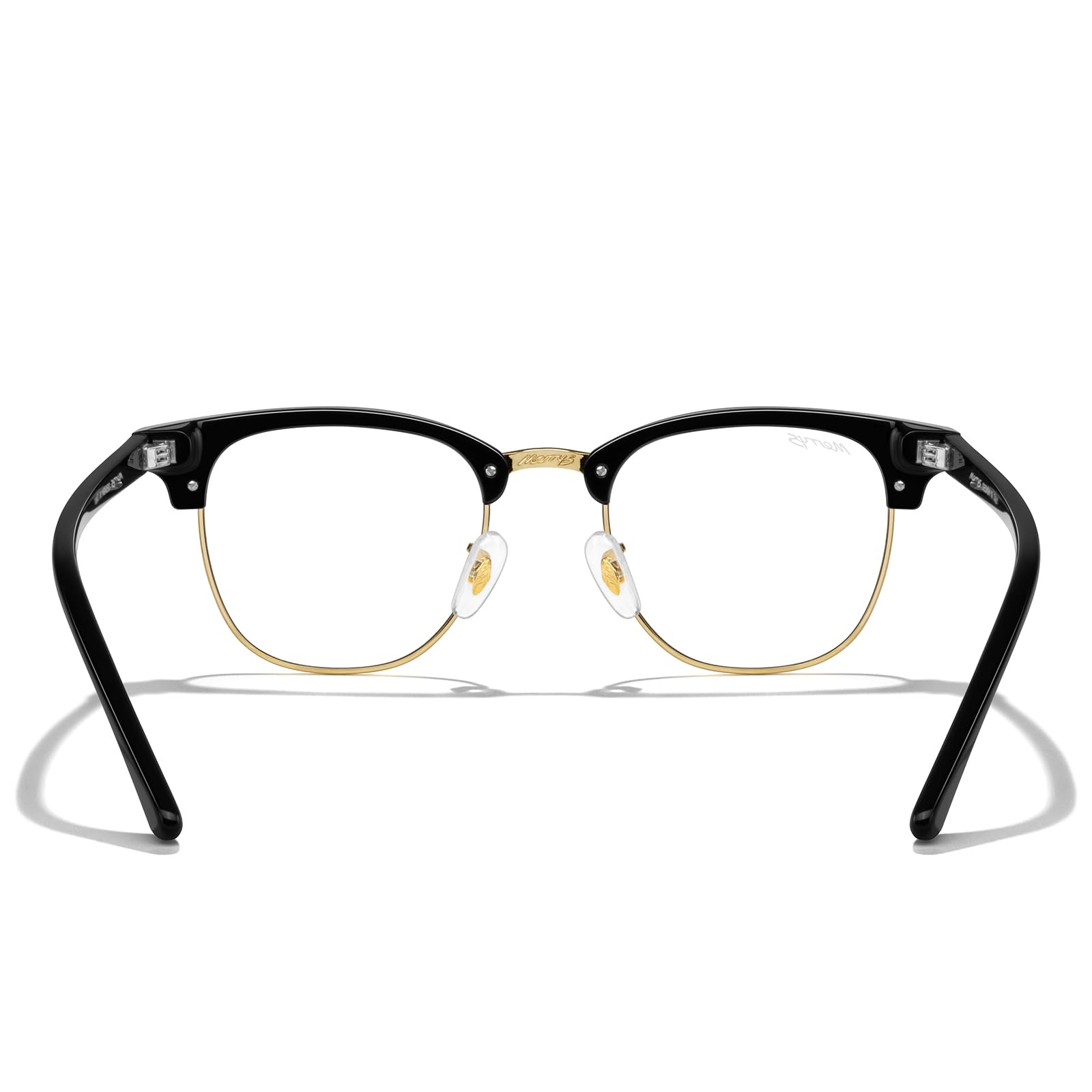 MERRY'S Classic Square Semi-Rimmed Polarized Sunglasses for Men Women S6016