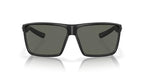 Costa Del Mar Men's Rincon Fishing and Watersports Rectangular Sunglasses