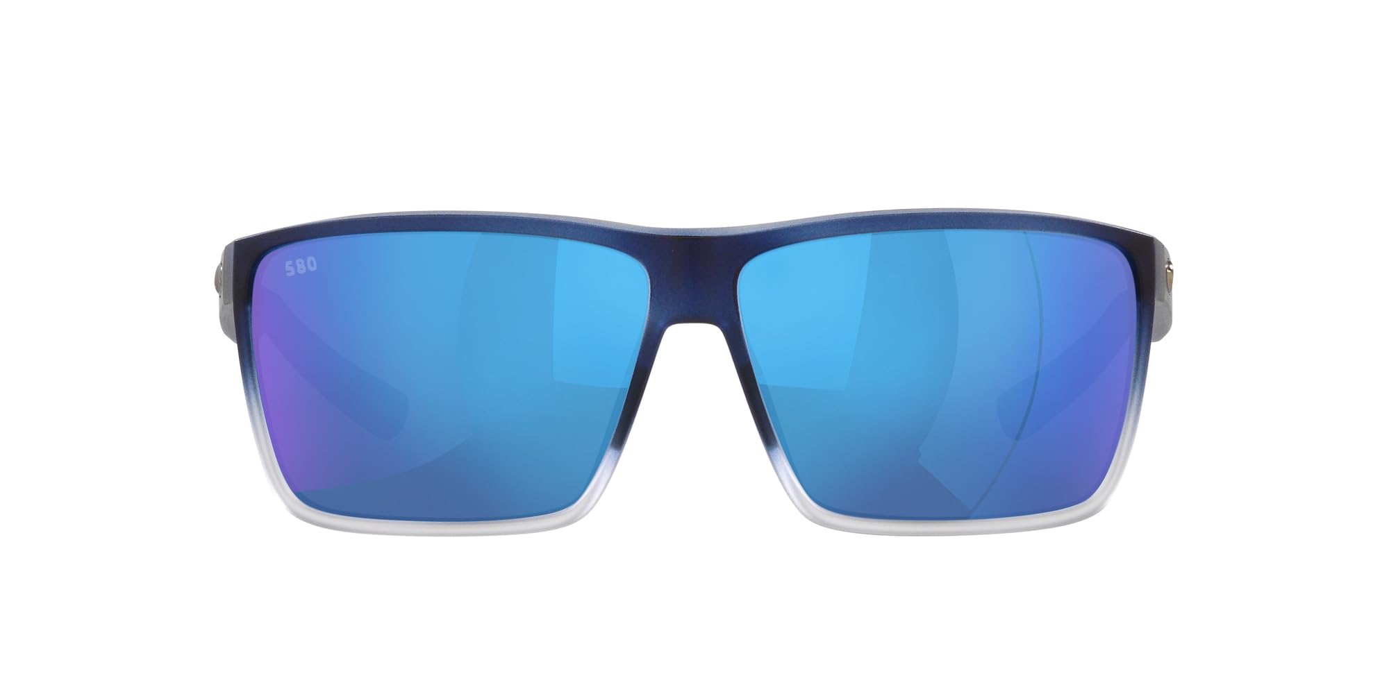 Costa Del Mar Men's Rincon Fishing and Watersports Rectangular Sunglasses