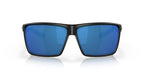 Costa Del Mar Men's Rincon Fishing and Watersports Rectangular Sunglasses