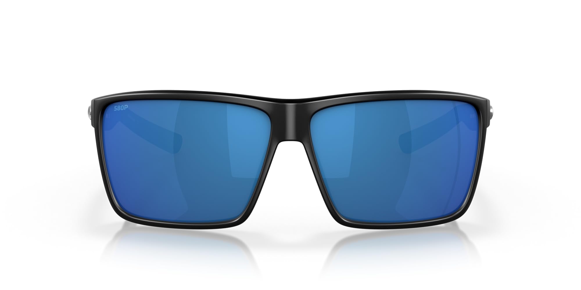 Costa Del Mar Men's Rincon Fishing and Watersports Rectangular Sunglasses