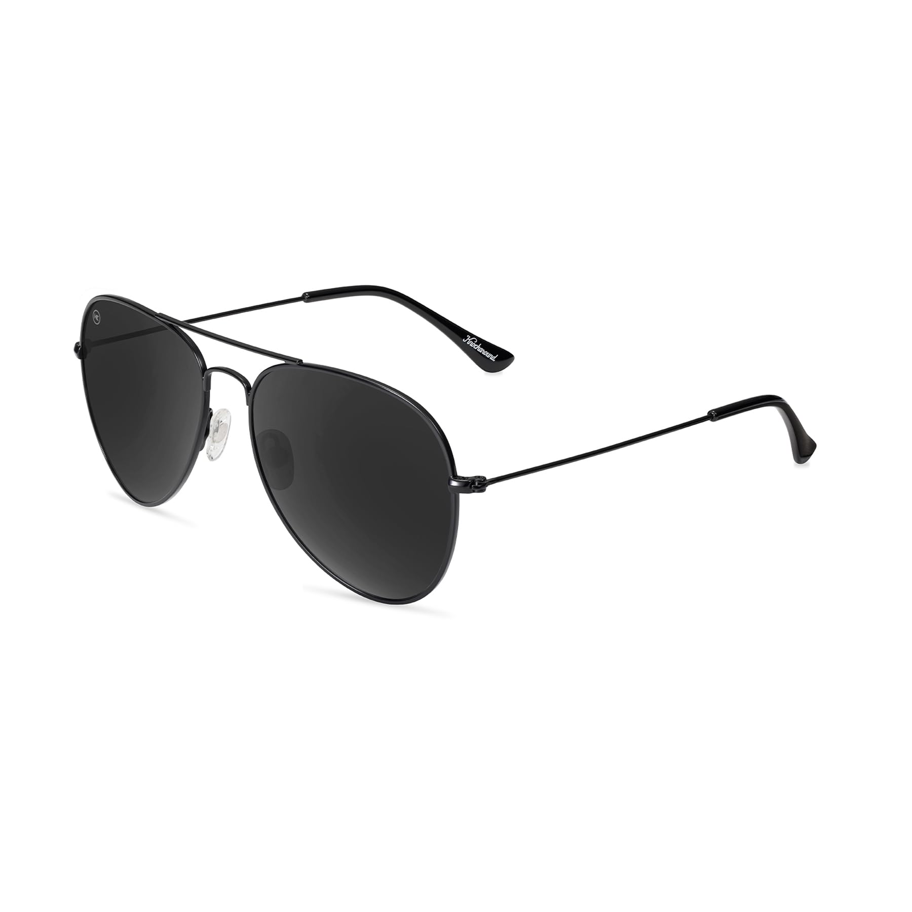 Knockaround Mile Highs Polarized Aviator Sunglasses for Men & Women - UV400 Protection