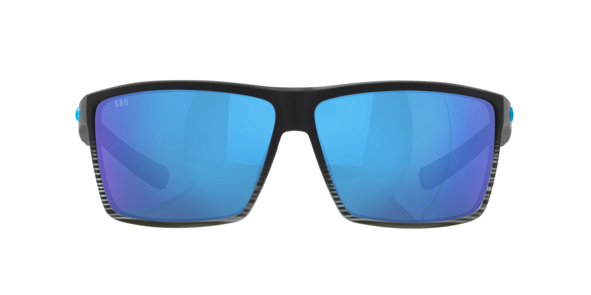 Costa Del Mar Men's Rincon Fishing and Watersports Rectangular Sunglasses