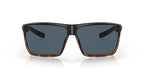 Costa Del Mar Men's Rincon Fishing and Watersports Rectangular Sunglasses