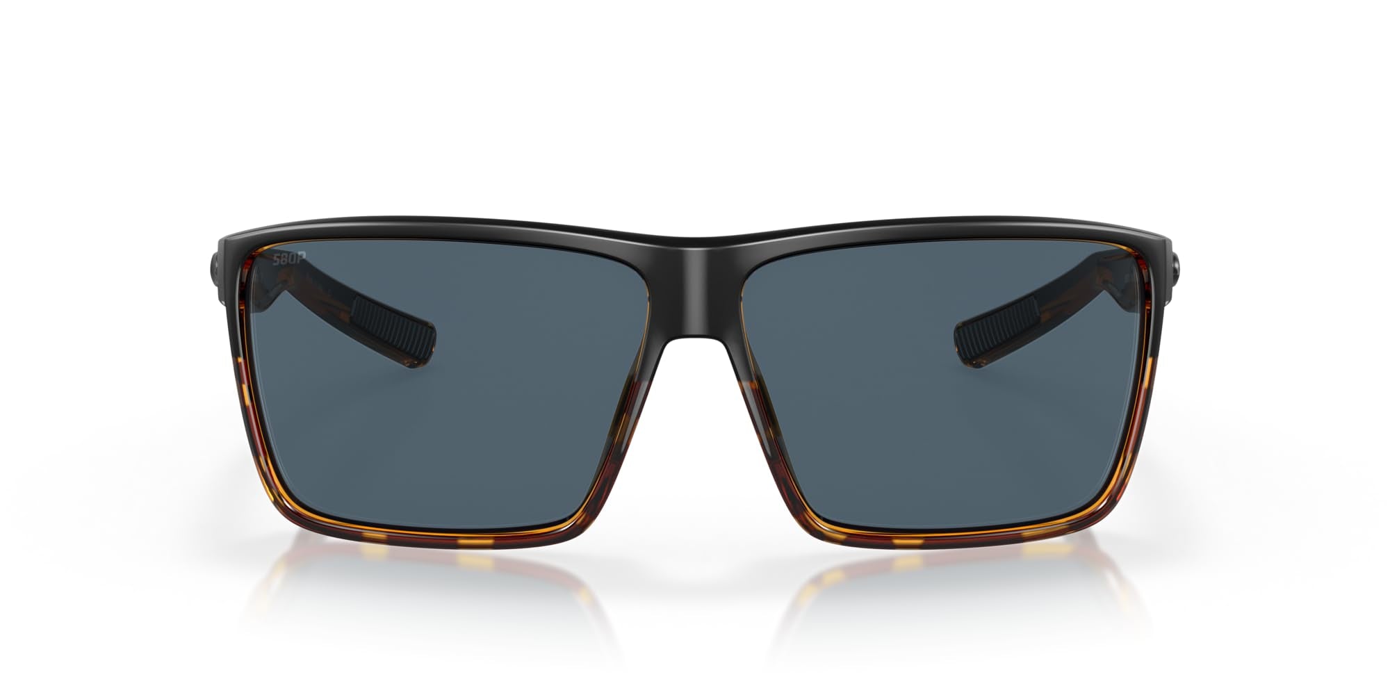 Costa Del Mar Men's Rincon Fishing and Watersports Rectangular Sunglasses