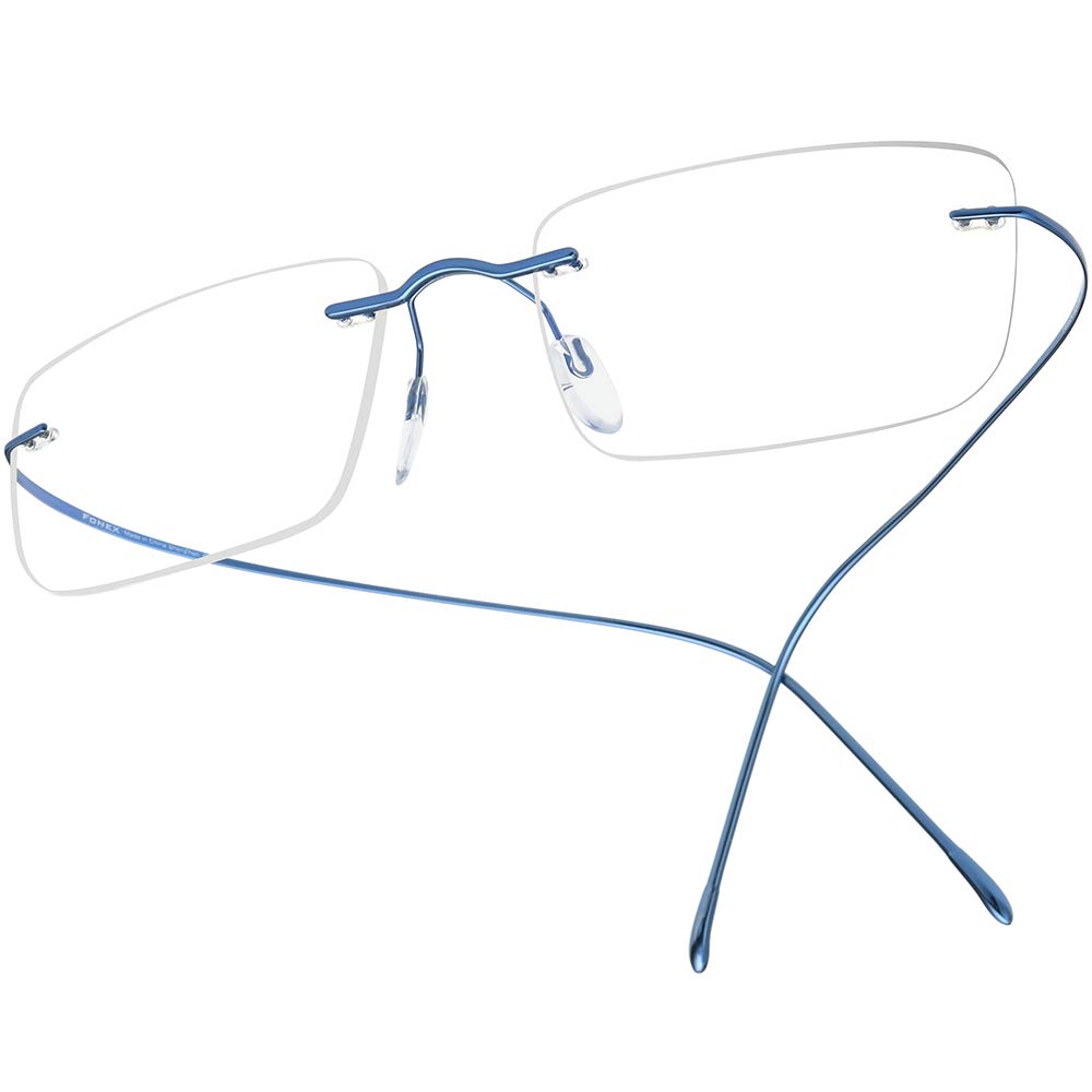 FONEX Rimless Titanium Glasses
