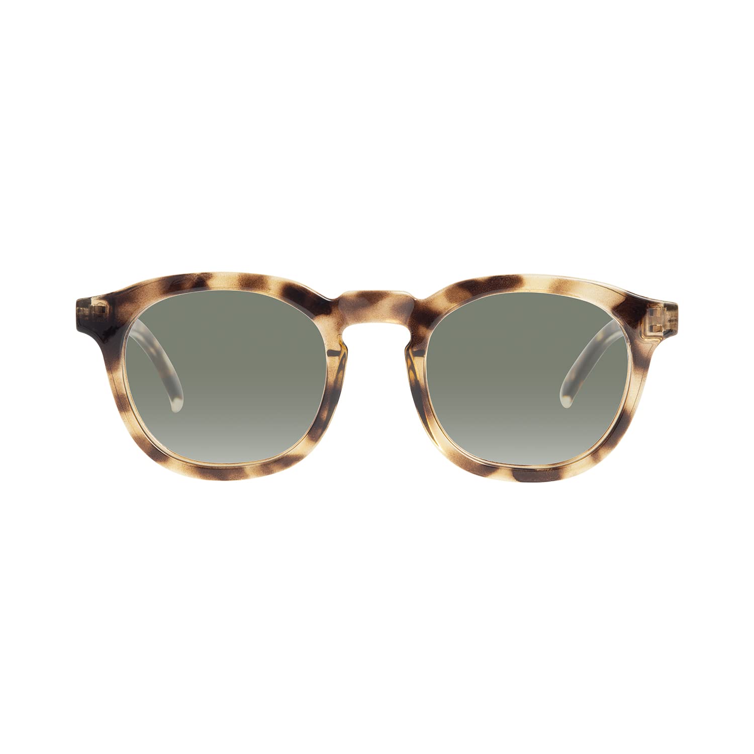 Kolo Webster Premium Sunglasses, Classic Square-Shaped Style, Made in Italy
