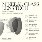 Randolph Aviator Sunglasses