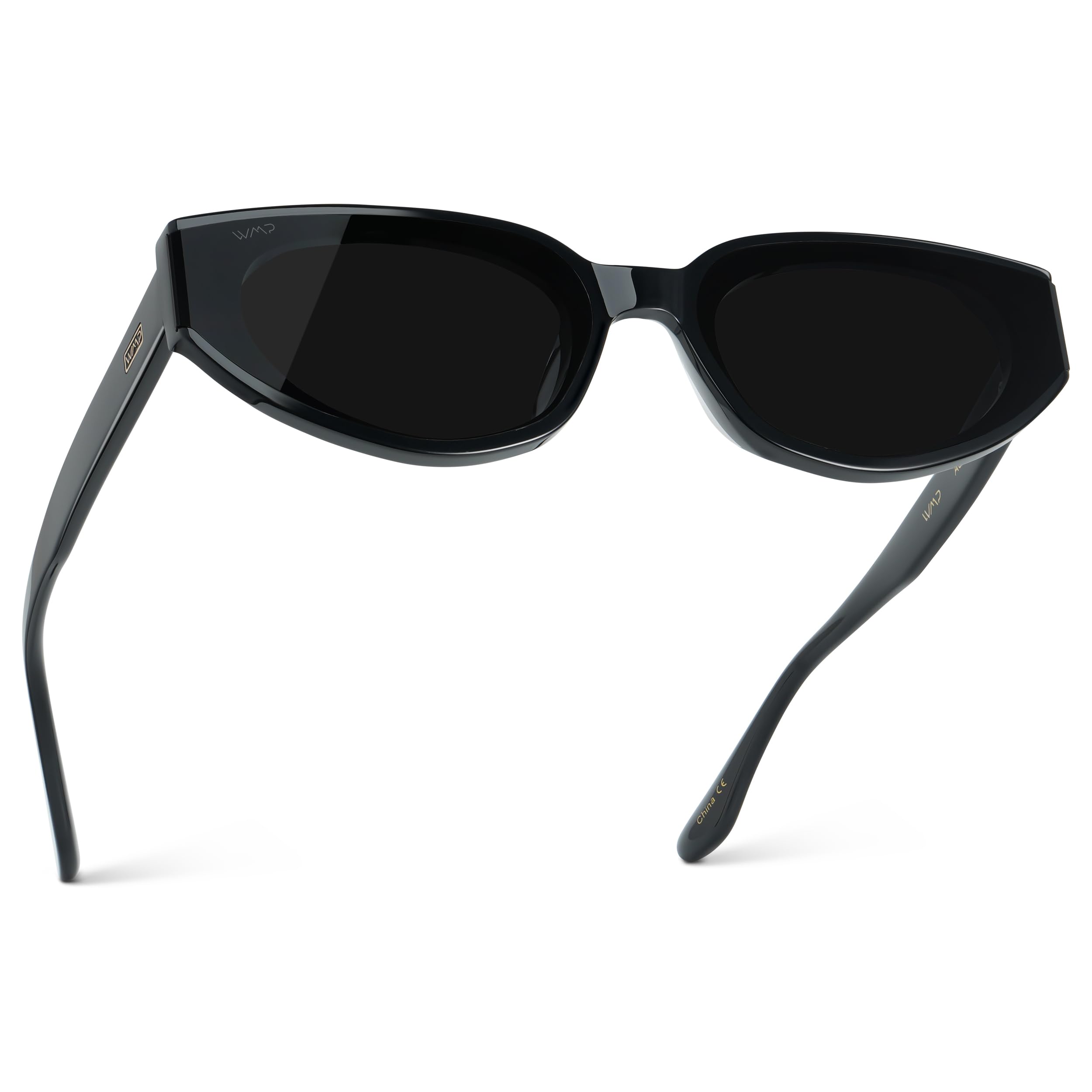 WearMe Pro Narrow Cat-Eye Sunglasses