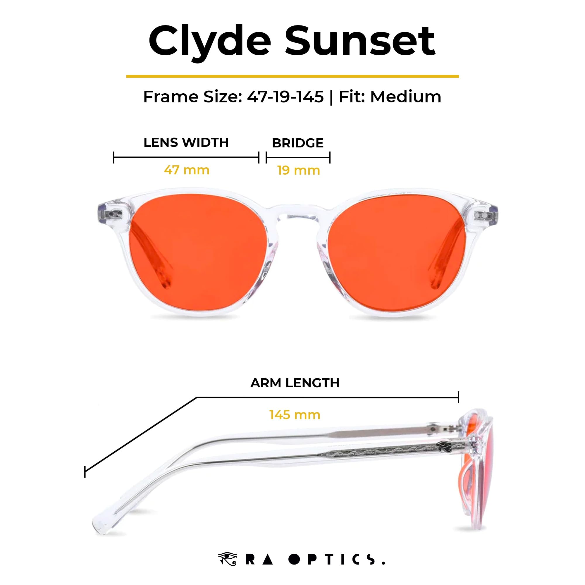 Ra Optics Blue Light Glasses