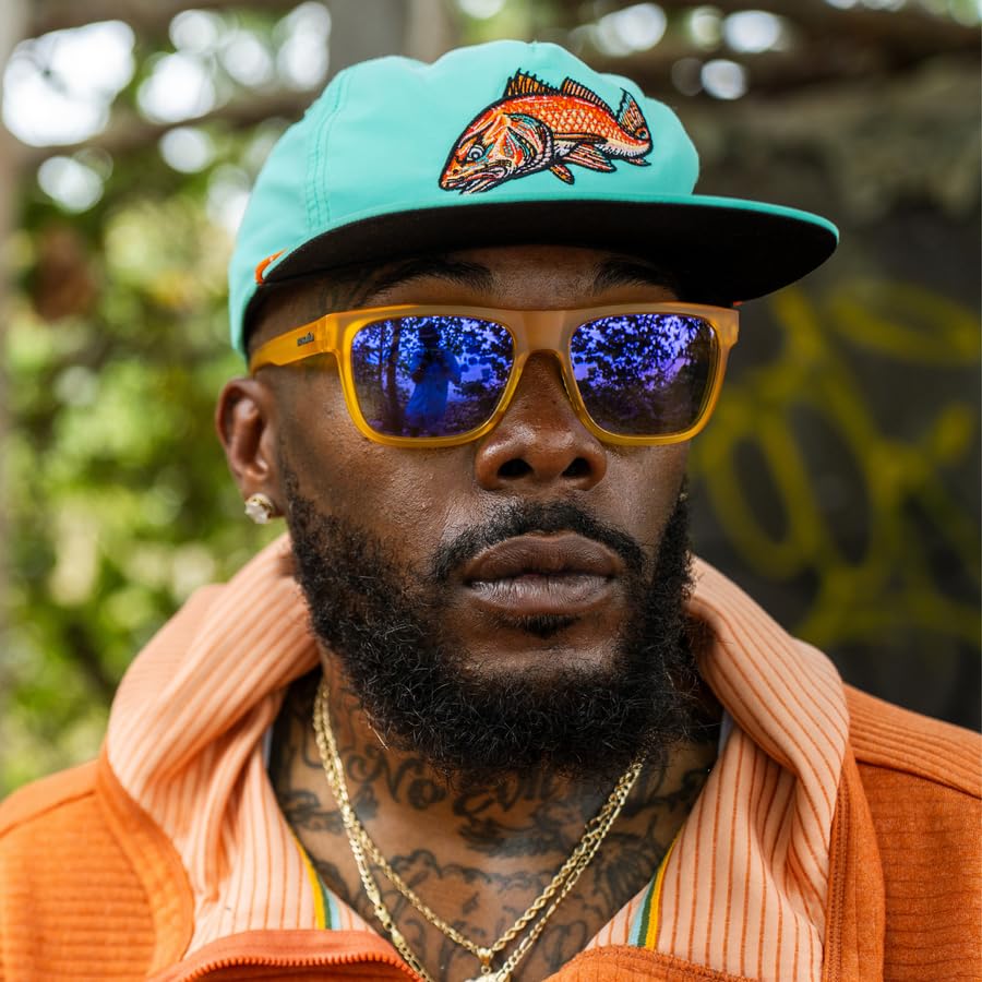 Bajío Hopedale Polarized Sunglasses – Medium Wrap – Large Fit