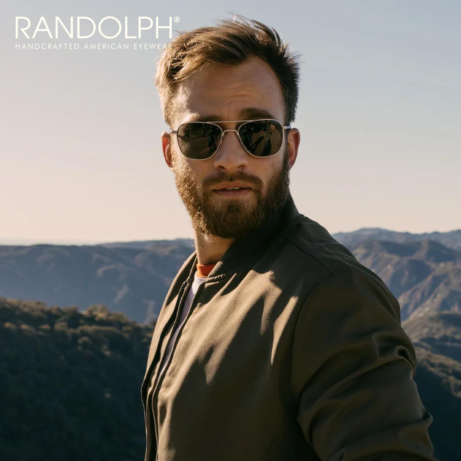 Randolph Aviator Sunglasses