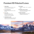 BOLON Aviator Polarized Sunglasses