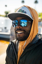 Bajío 12 South – Polarized Sunglasses – Medium Wrap – Large Fit