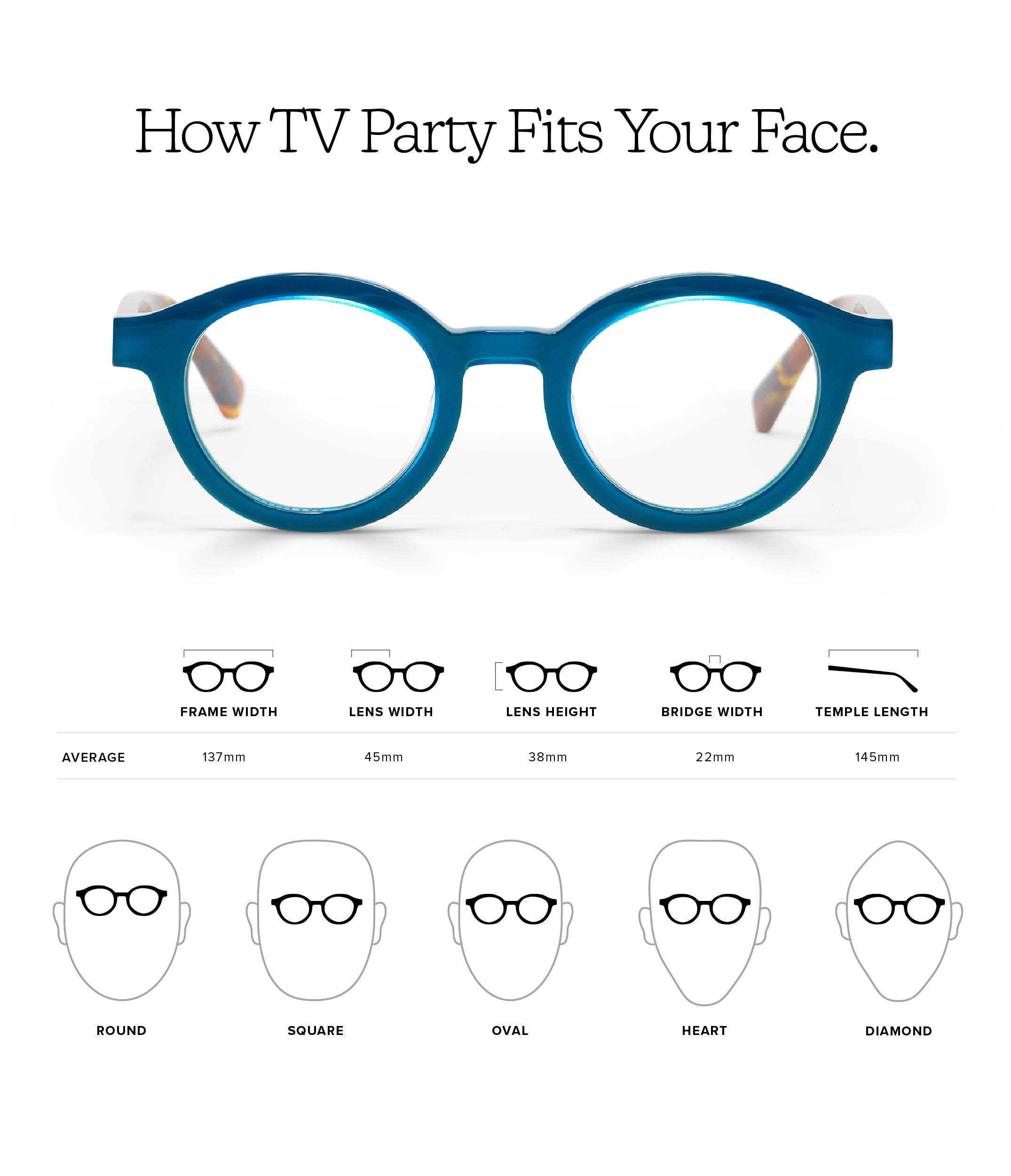 eyebobs TV Party Round Reading Glasses