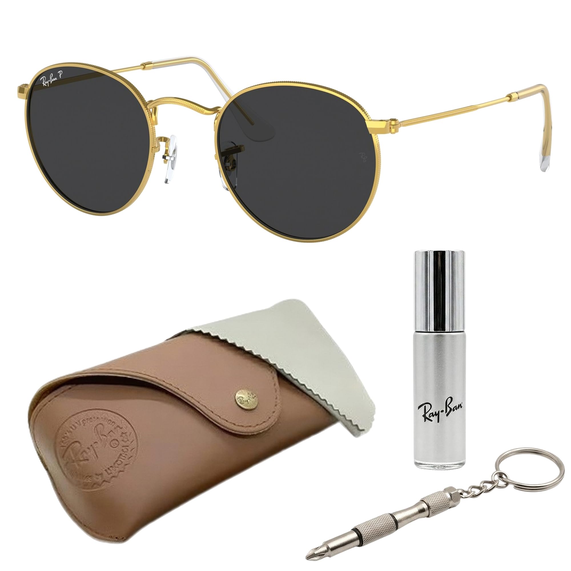 Ray-Ban Round Metal SunglassesRay-Ban Round Metal Sunglasses