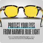 DREAM RECOVERY Blue Light Blocking Glasses for Computer, Gaming, Screen Fatigue
