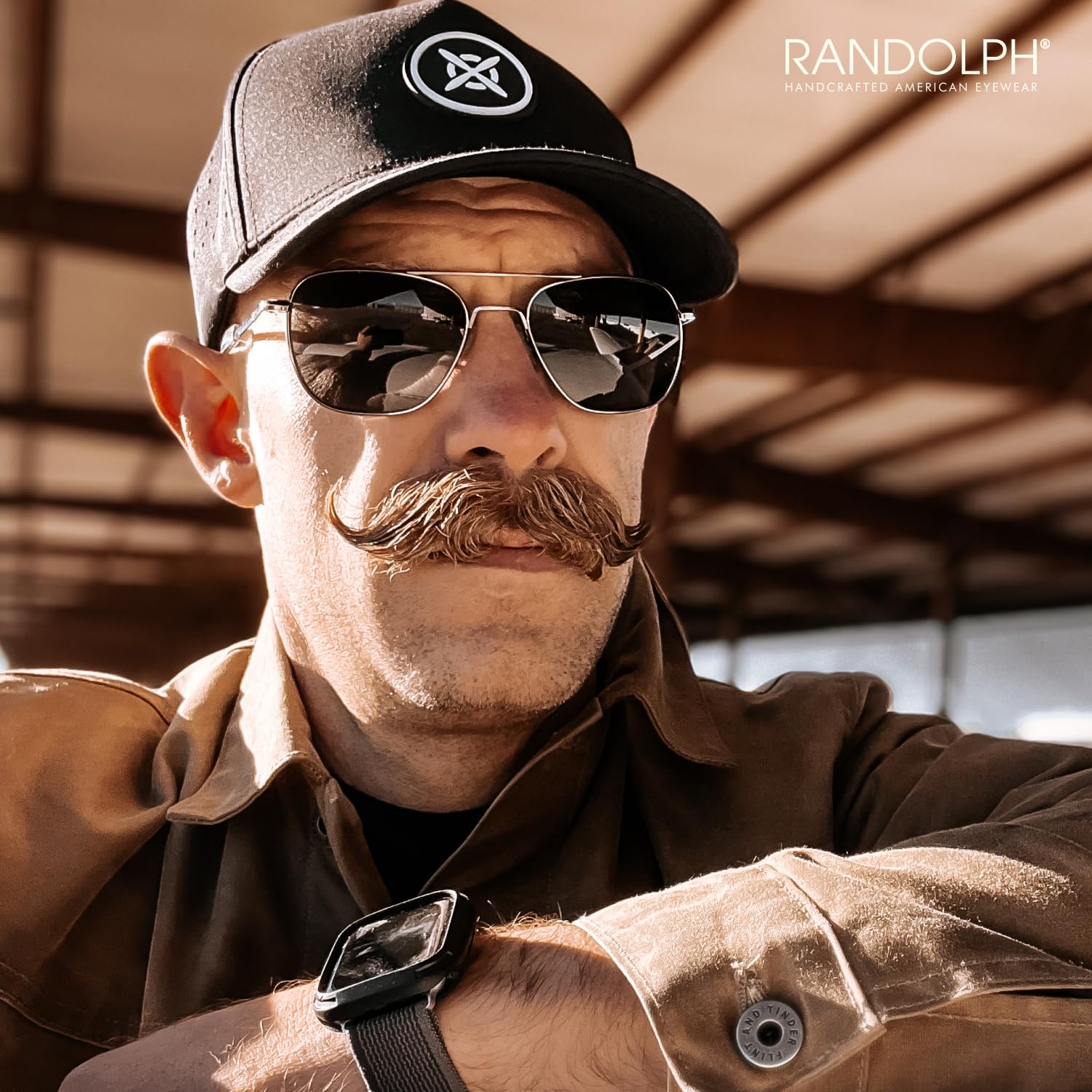 Randolph Aviator Sunglasses