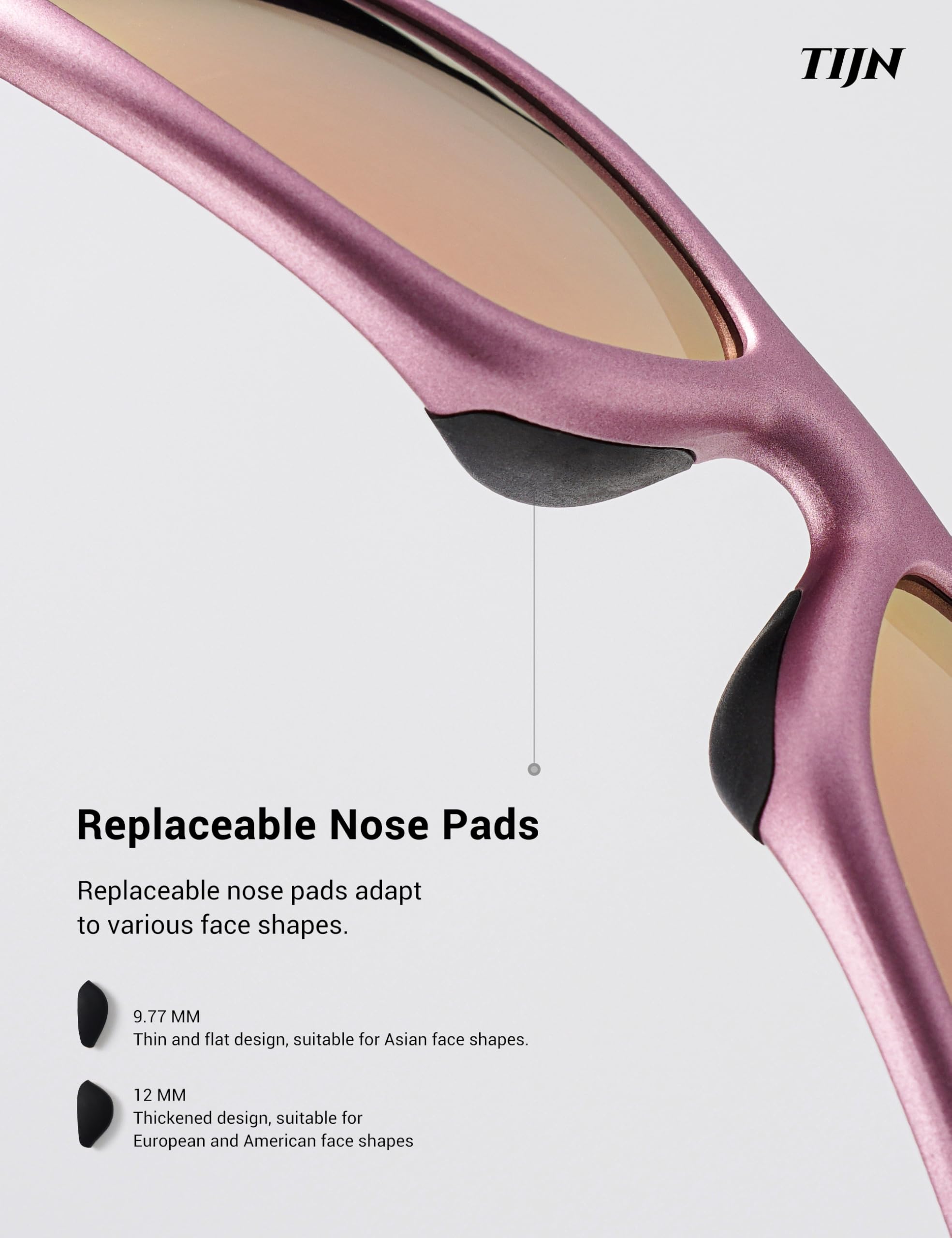 TIJN Wraparound Sports Sunglasses