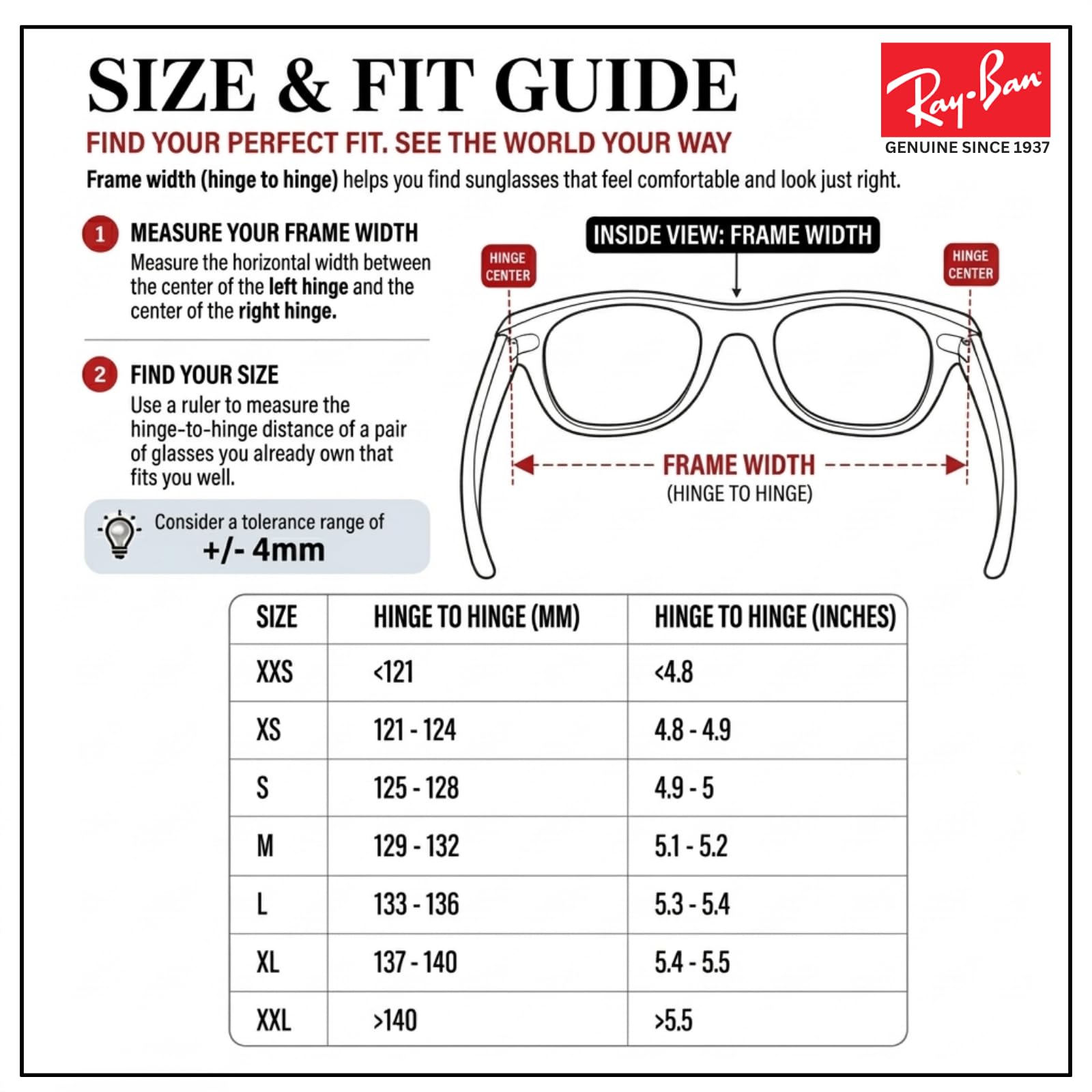 Ray-Ban Double Bridge Round Sunglasses