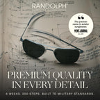 Randolph Aviator Sunglasses
