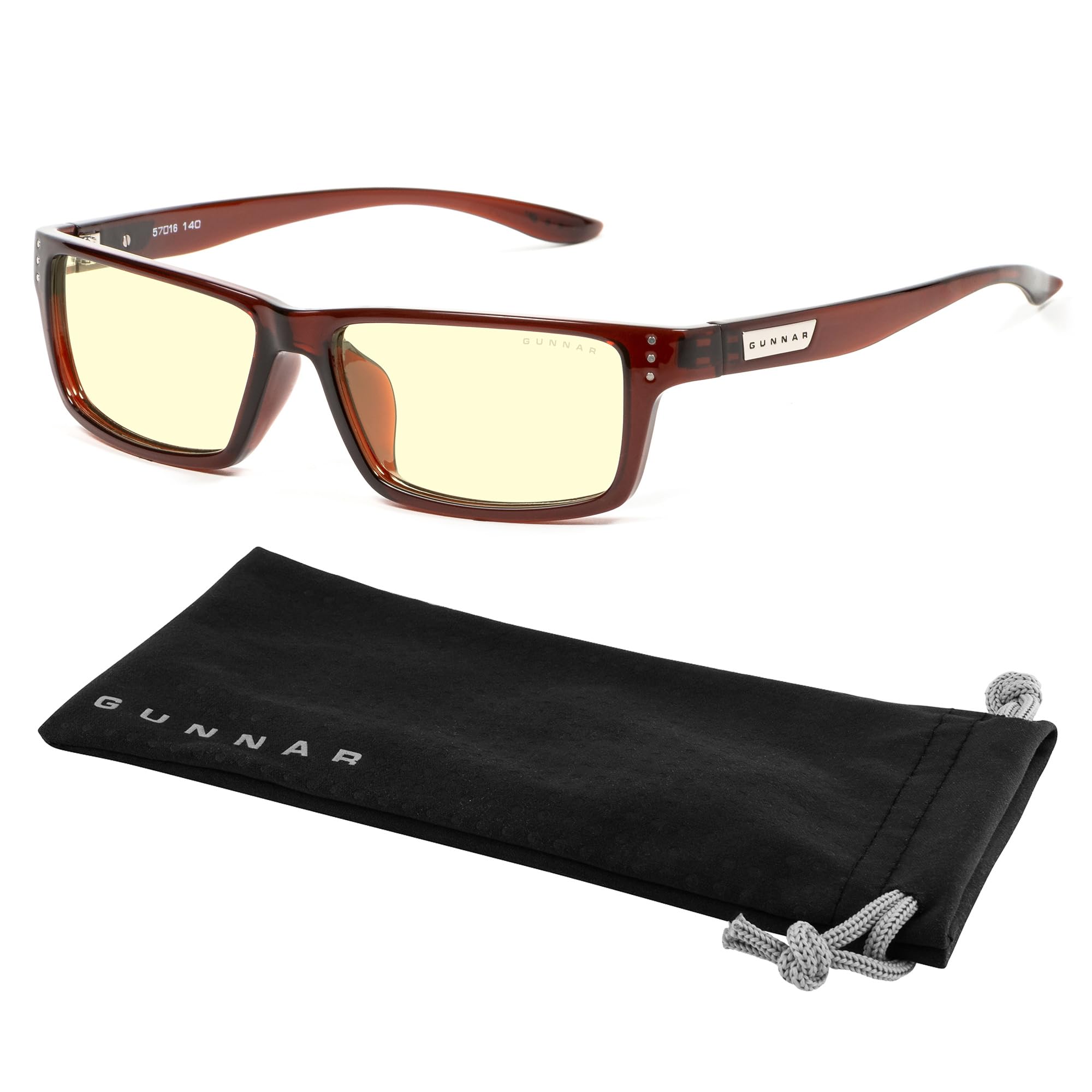 GUNNAR - Premium Gaming and Computer Glasses - Blocks Blue Light - Riot