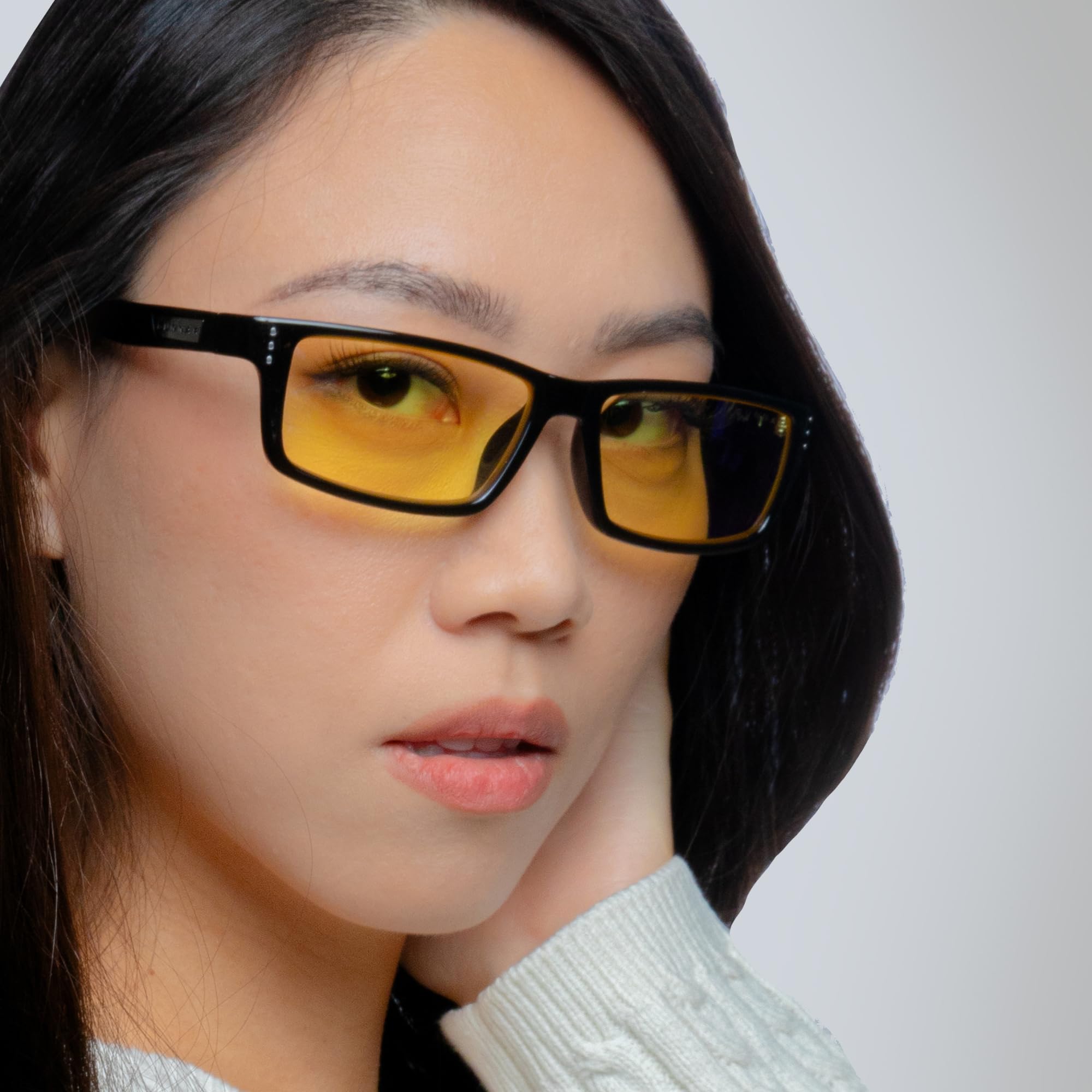 GUNNAR - Premium Gaming and Computer Glasses - Blocks Blue Light - Riot