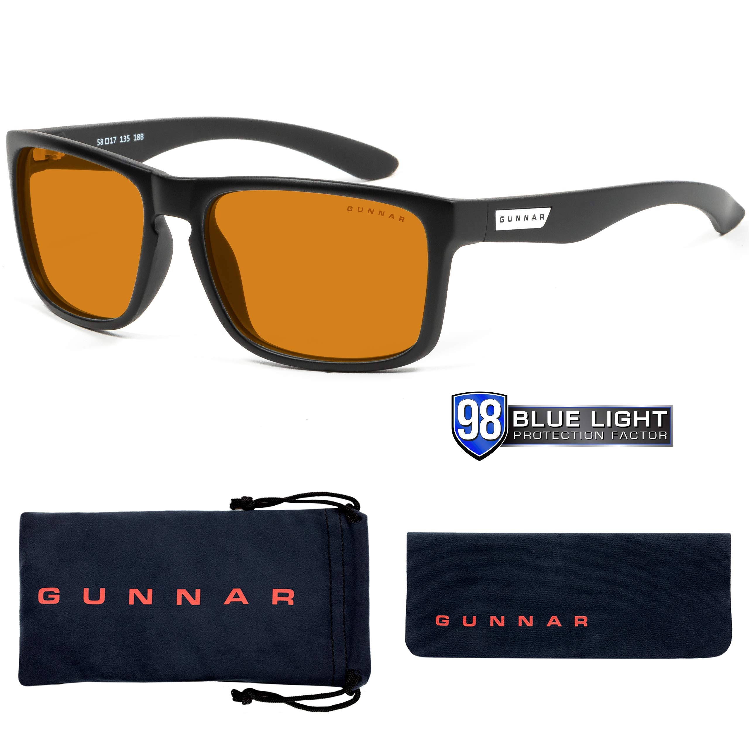 GUNNAR Gaming Blue Light Glasses