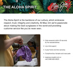 Maui Jim Polarized Men's and Women's Wailua Classic Sunglasses